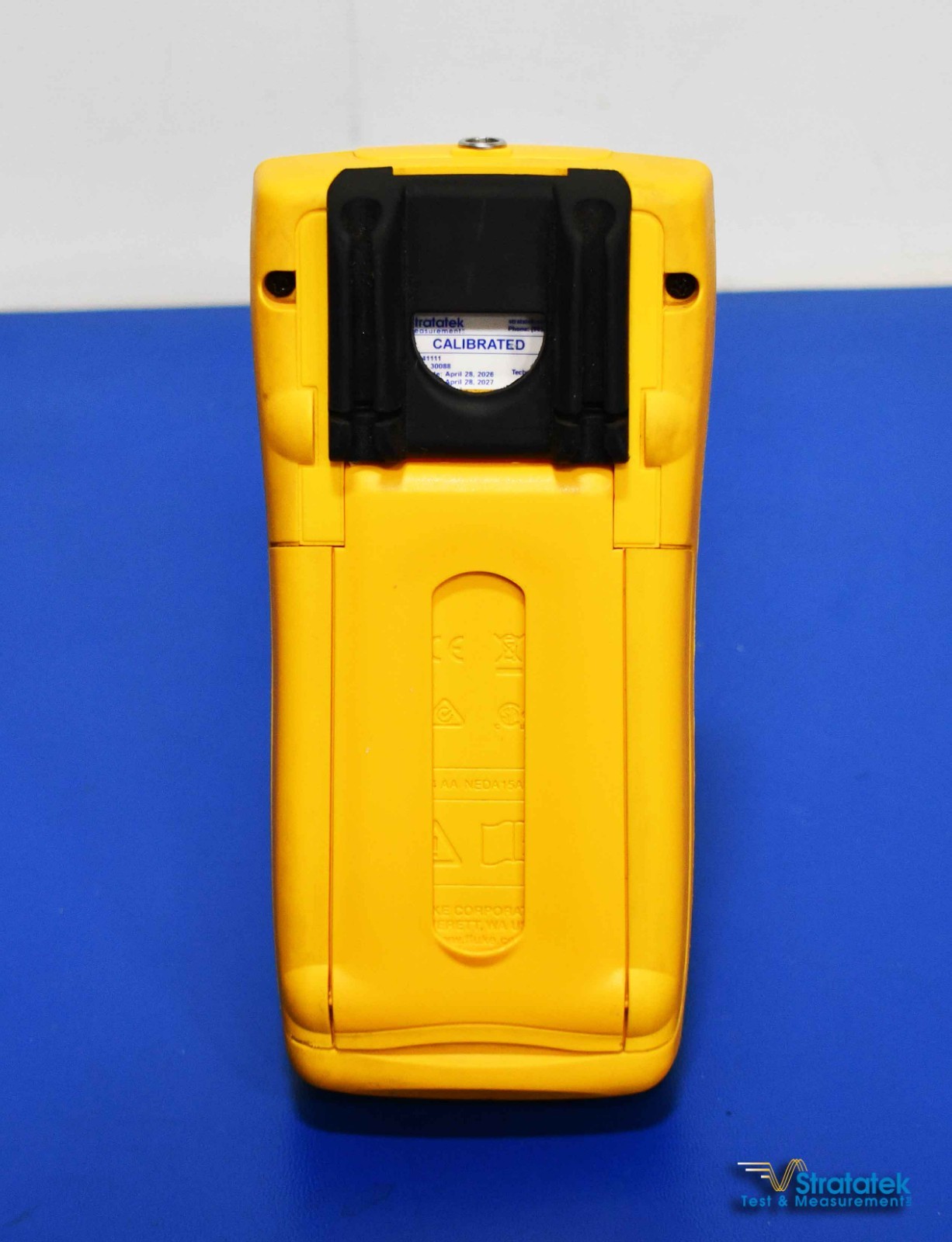 Fluke 725 Multifunction Process Calibrator NIST Calibrated with Data