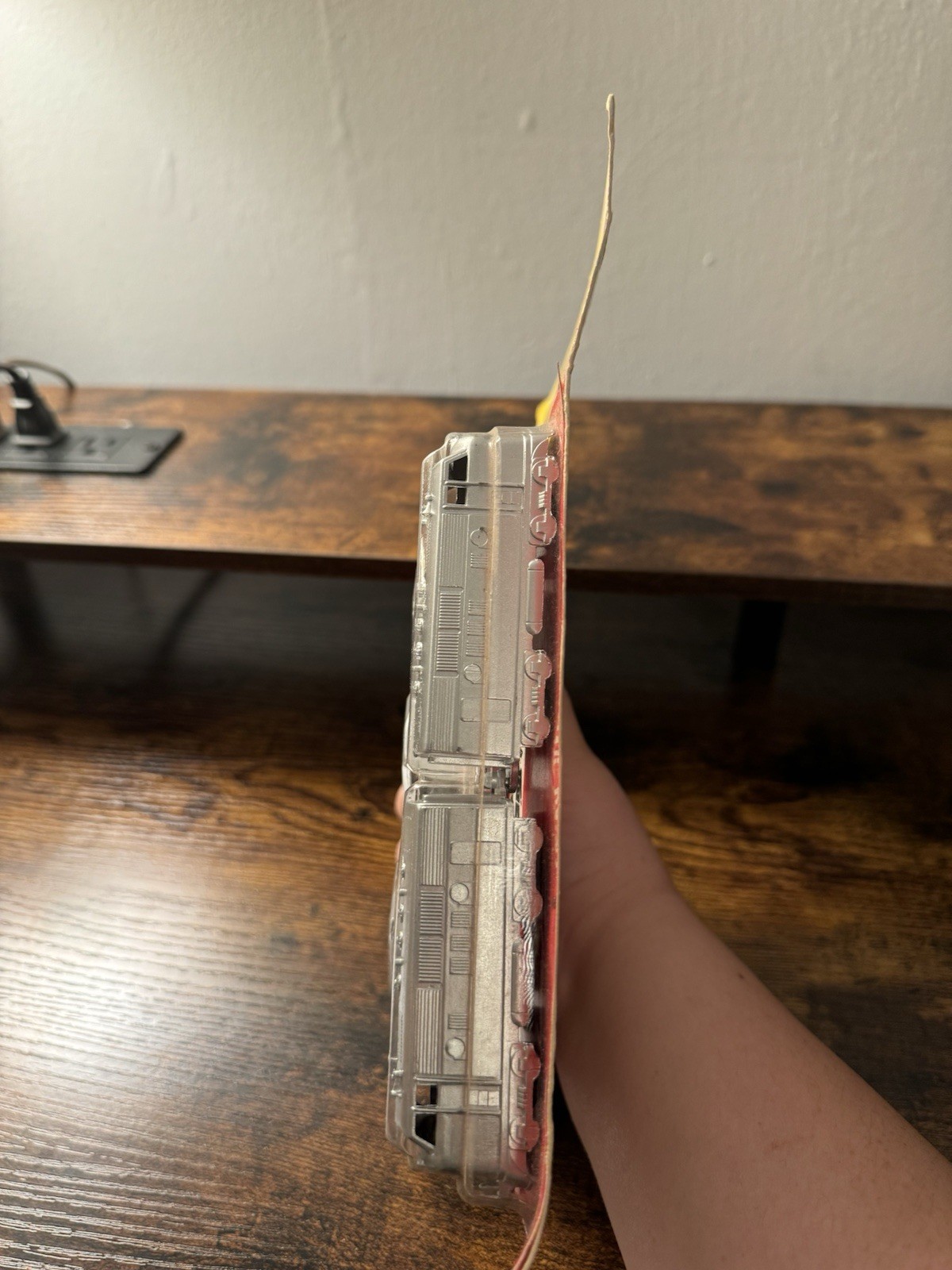 Vintage Midgetoy Dual-Diesel Express Train Set