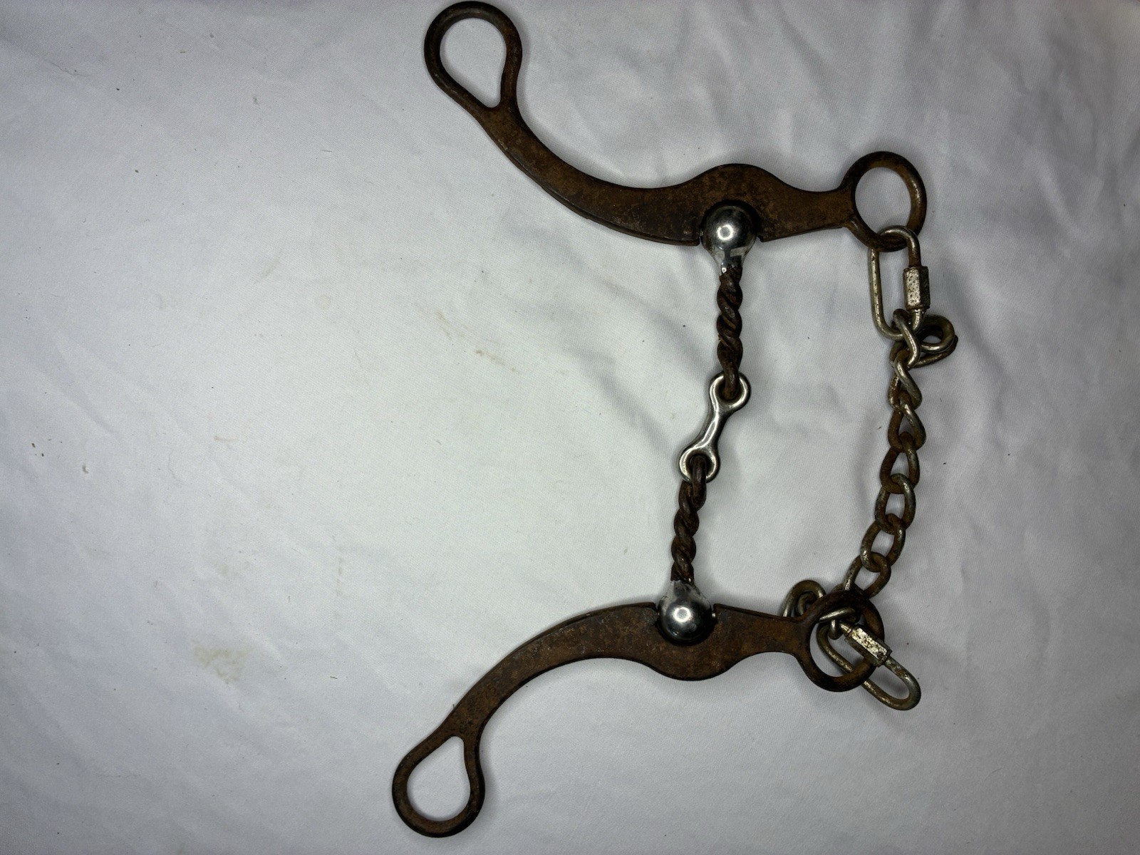 Reinsman Pro Roper Bit Twisted 3-Piece Dogbone
