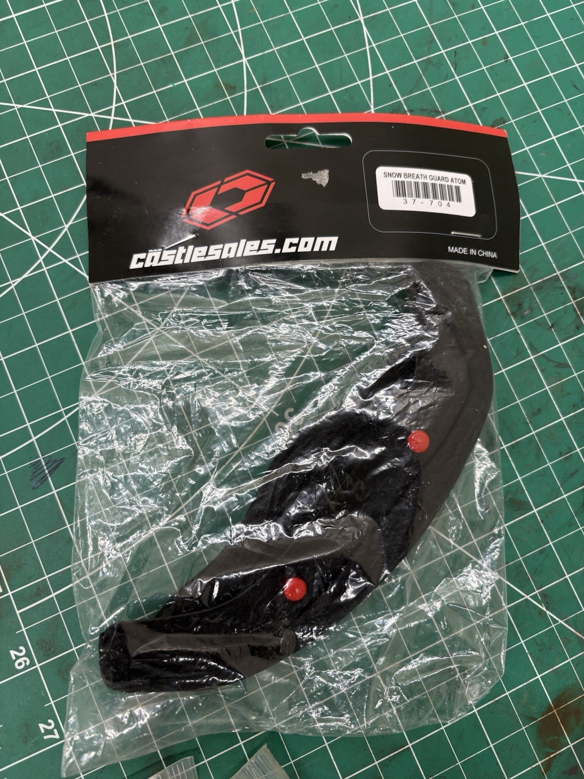 Castle X Breath Box for Atom SV Helmets - 37-704