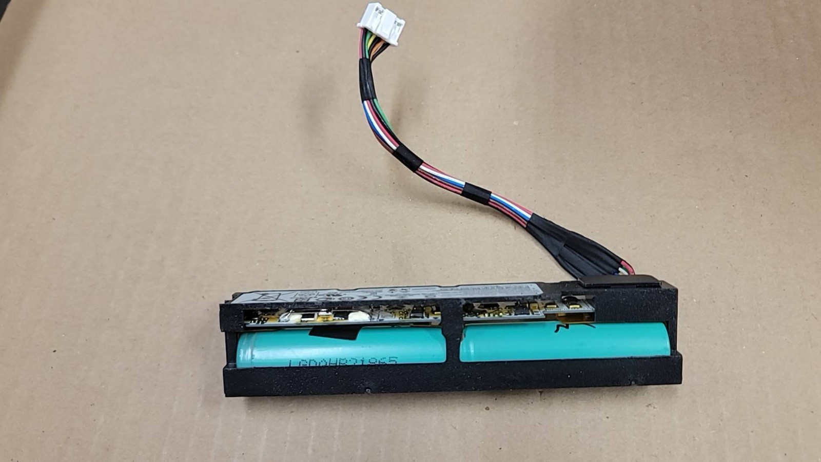 HP 96W Smart Storage Cell Server Battery 145mm Cable P/N: 815983-001