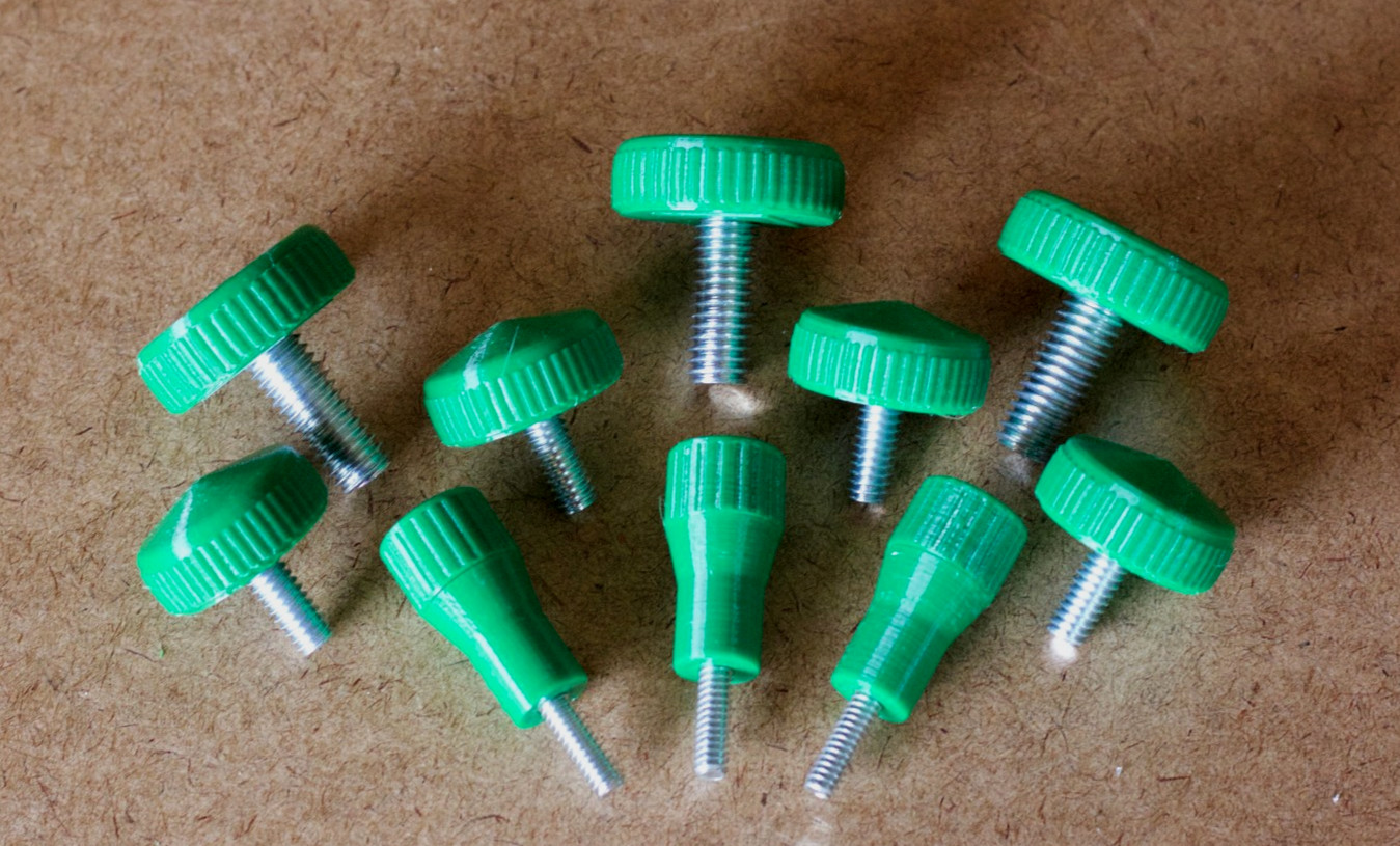 For RCBS Accessory Base Plates  Thumb Screw Set