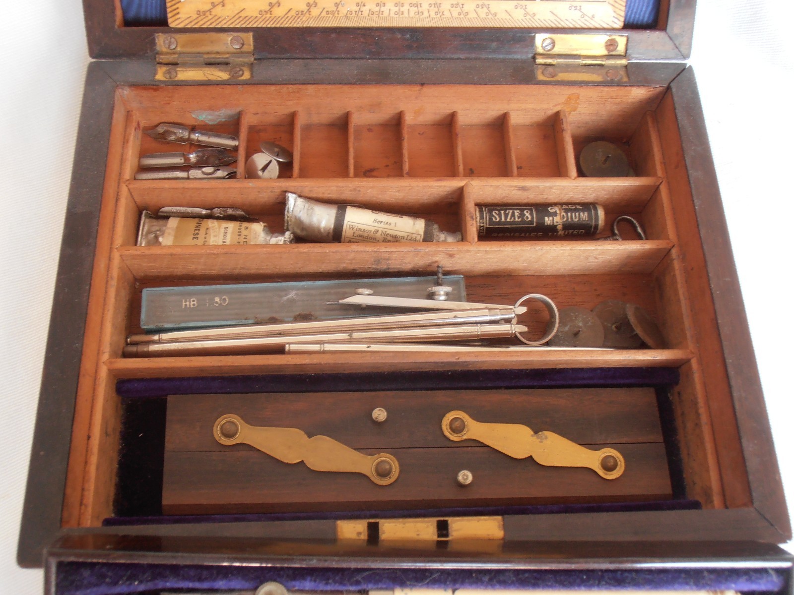 A. G. THORNTON Antique Draughtman's Set