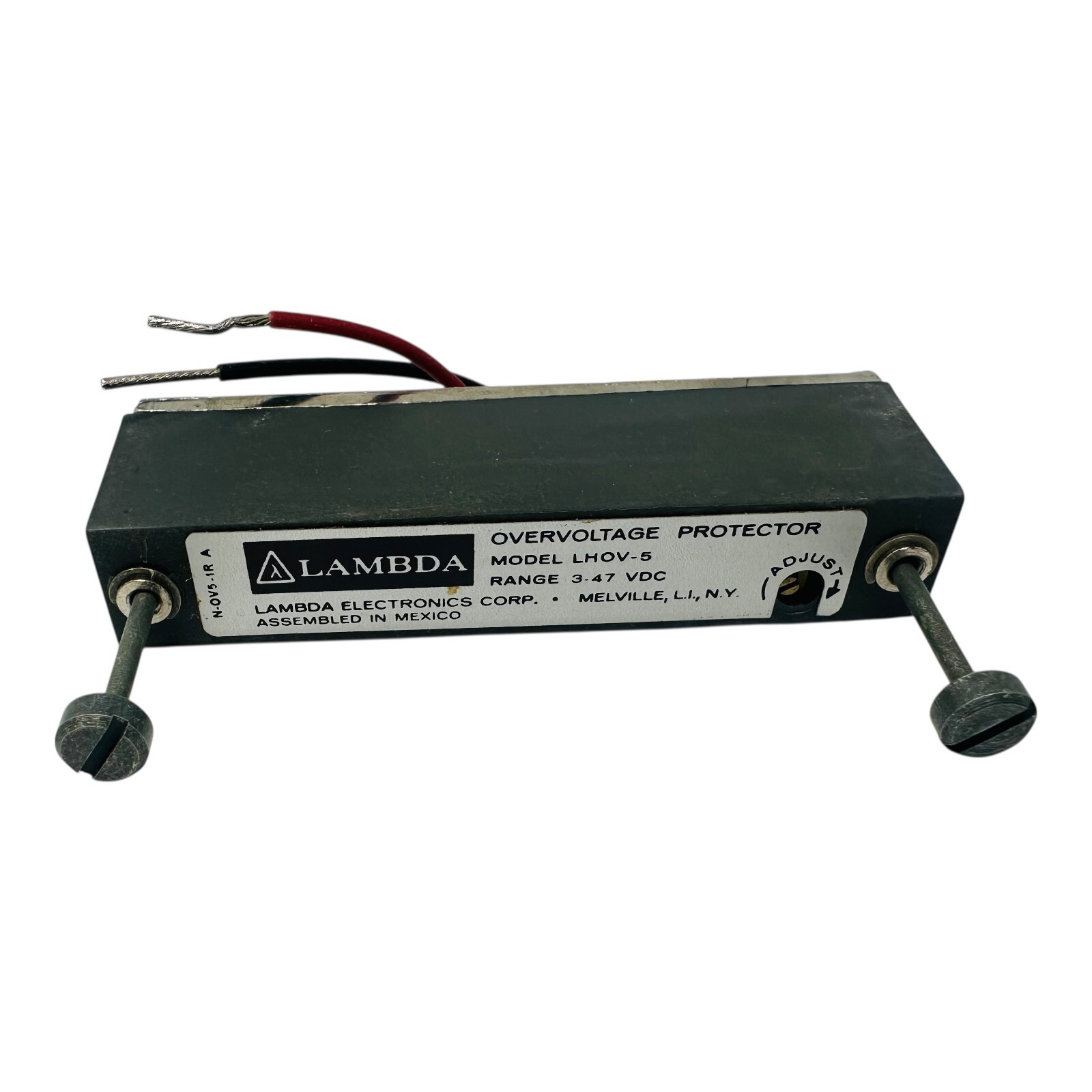 LAMBDA MODEL LHOV-5 OVERVOLTAGE PROTECTOR NEW/UNUSED SURPLUS