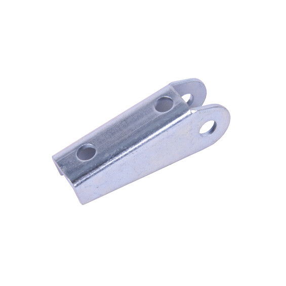 Todco #61204 Truck Door Anchor Bracket Roll Up Box Truck 13ga Steel Zinc Plated
