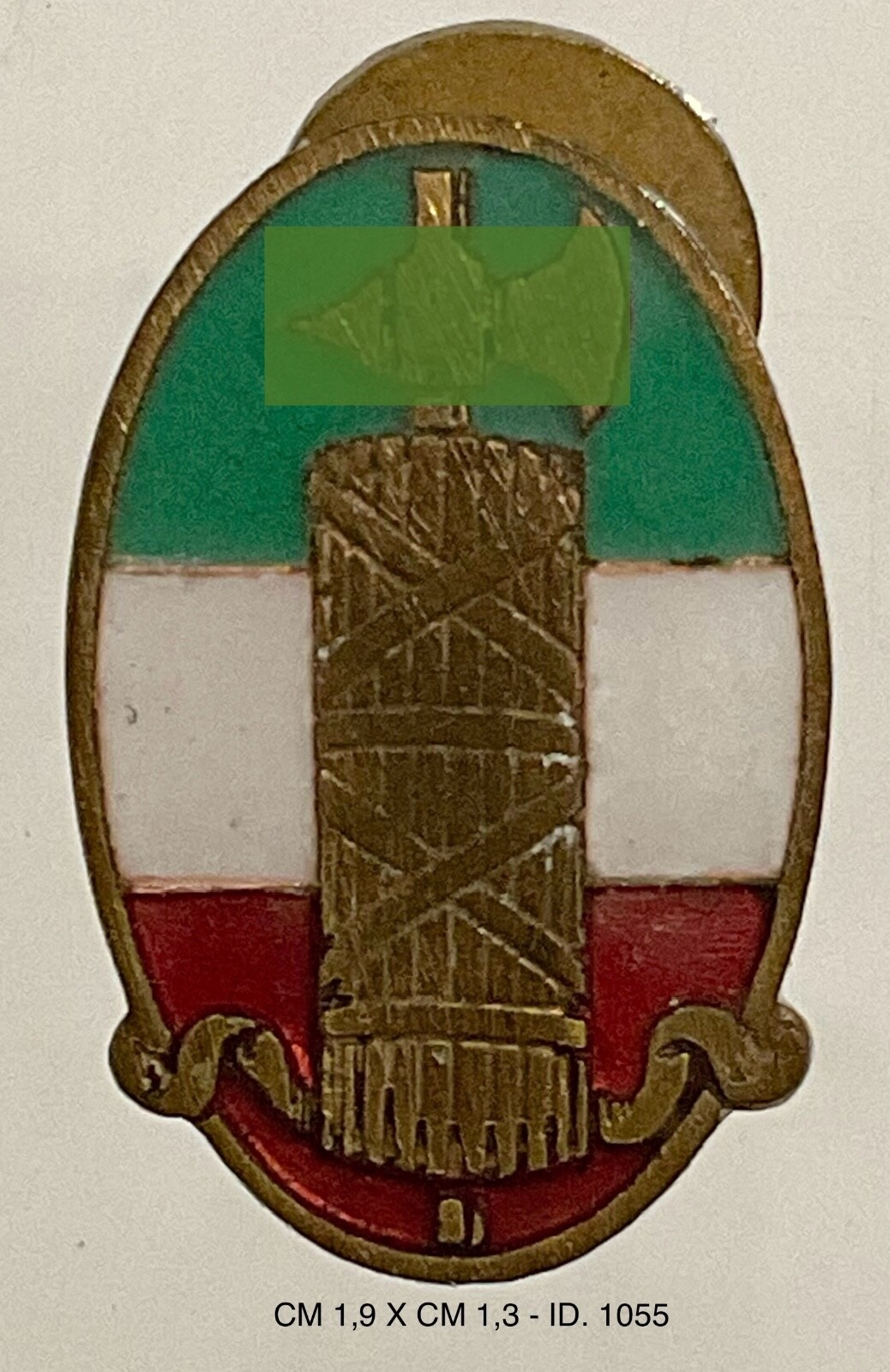 REGNO D’ITALIA PARTITO DI GOVERNO 1922.1943 DISTINTIVO LORIOLI & CASTELLI