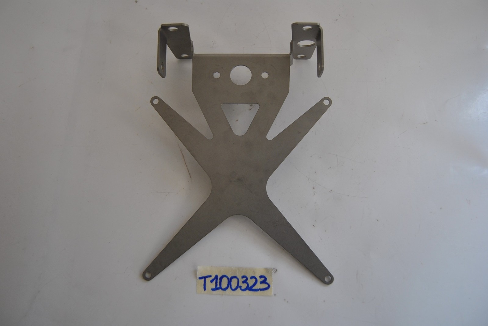 License Plate Holder With Housing Light Tamburini Kawasaki ZX-10R