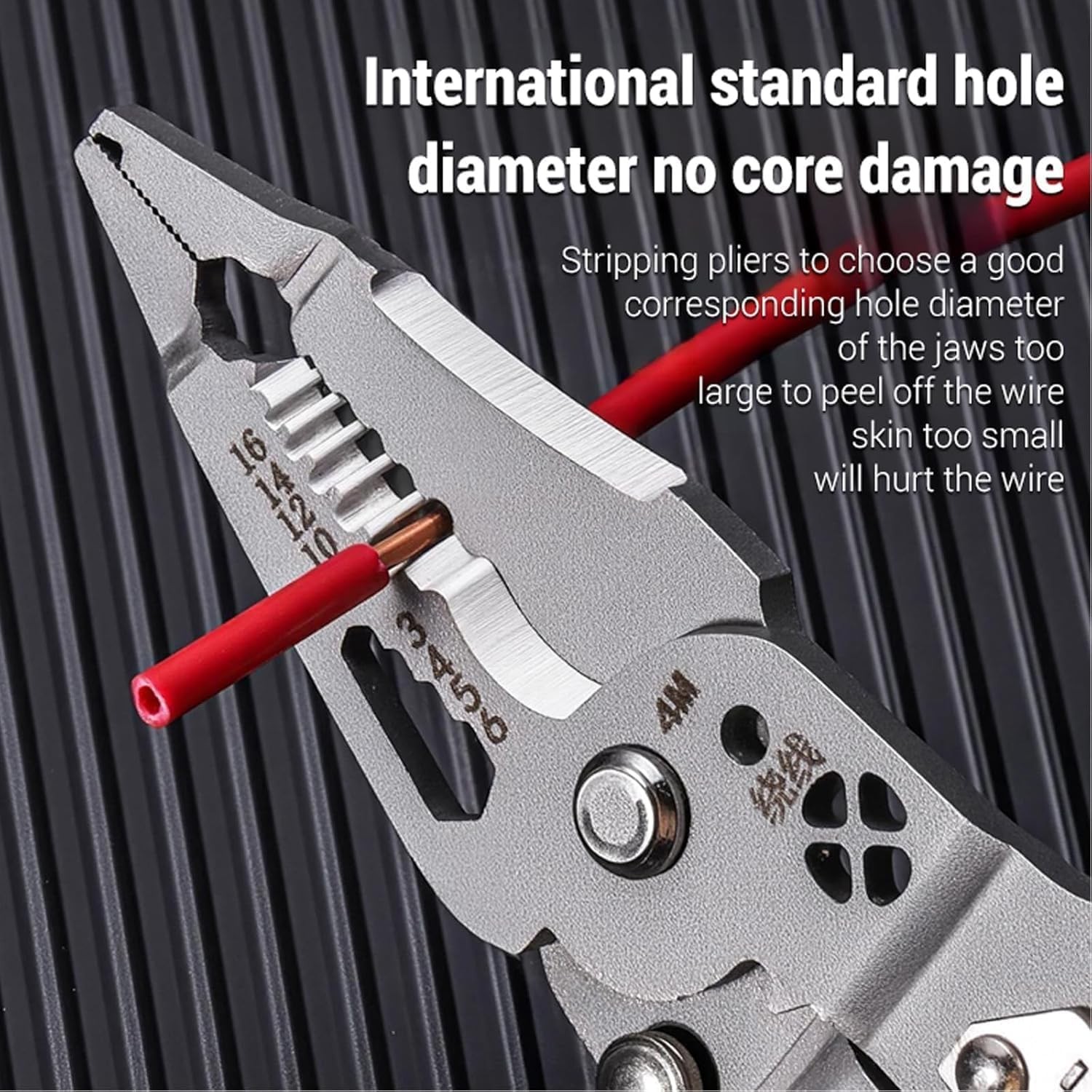 DIY Portable Multi-Functional Fold Wire Stripper Scissor w/ Electrical Test US