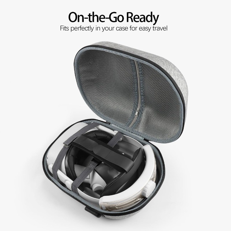 Adjustable Head Strap for Meta Quest 2 / Oculus Quest 2 VR Headset Soft Cushion