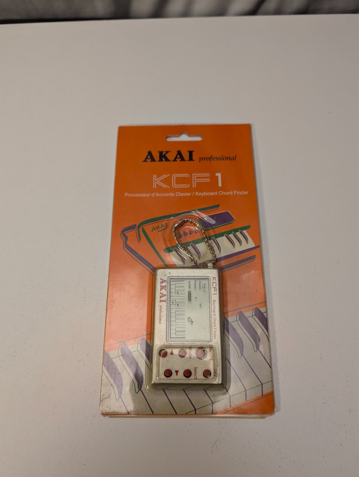 Akai Professional KCF1 Keyboard Chord Finder, New Old Stock / NOS, Tested