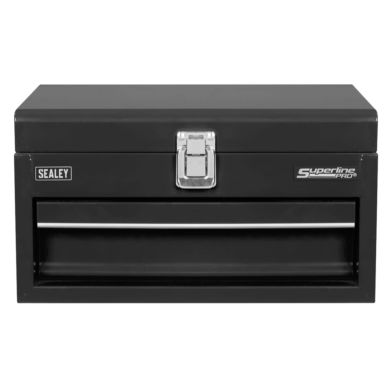 Sealey APMTB2 Superline Pro Mini Toolbox with 1 Drawer Black