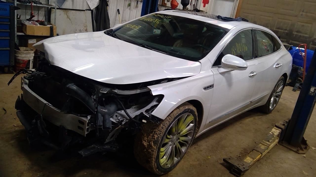 Passenger Right Front Spindle/Knuckle Fits 16-20 MALIBU 10294806