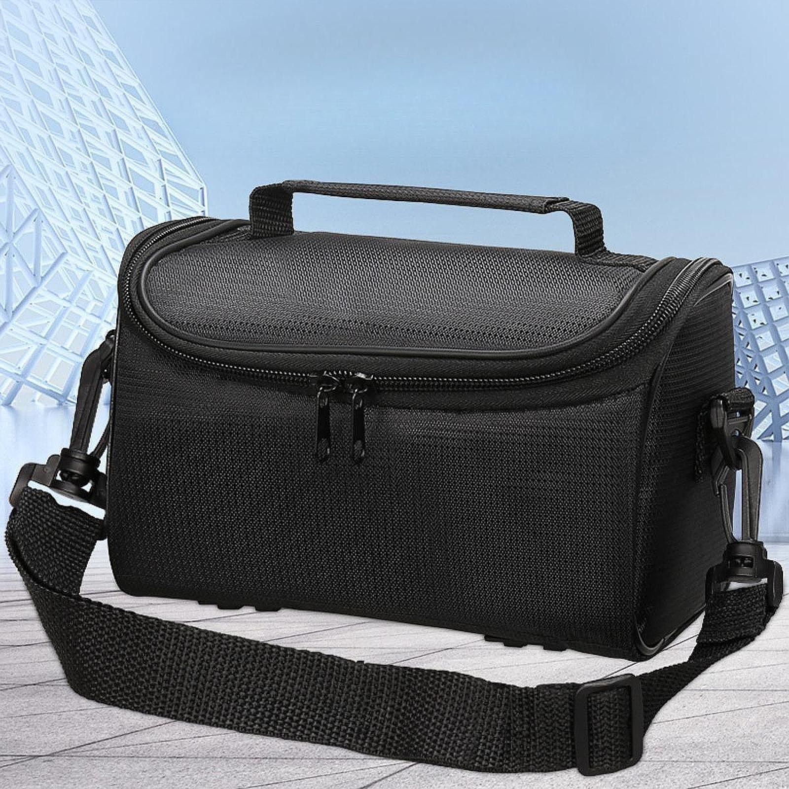 Fiber Fusion Splicer Bag, Empty Waterproof Multifunctional Cable Repair Kit Bag