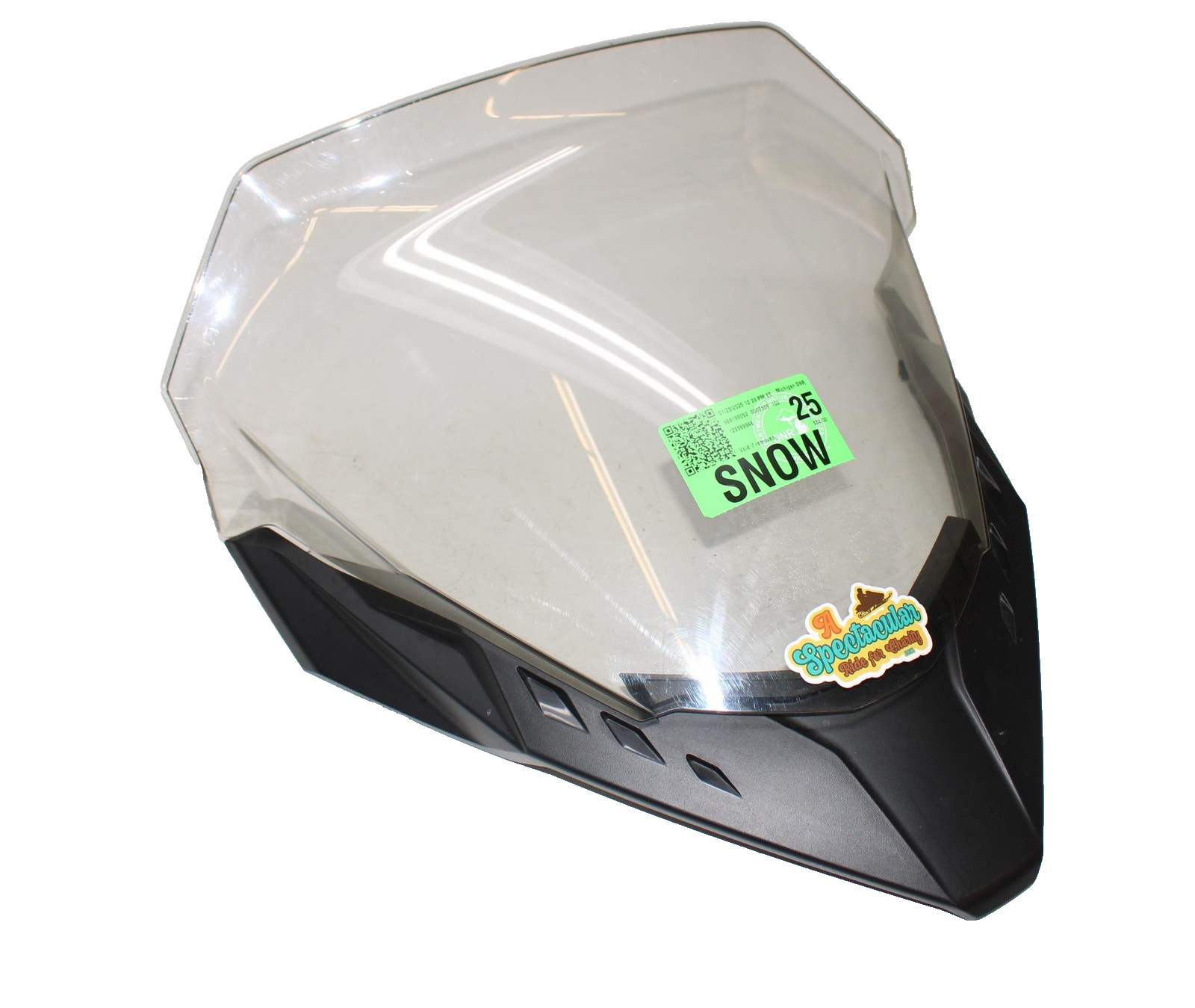 2022 Ski-doo Backcountry 850 146" Gen 4 Windshield Wind Shield Assembly 360 mm