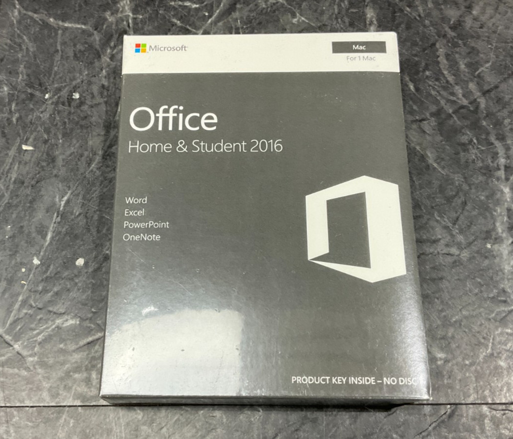 Microsoft Office 2016 Home and Student Edition Mac GZA-00850