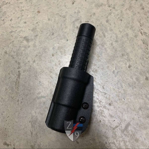 Zero9 Z9-4033-BLK-TEK Flashlight bezel down 1 "Surefire Fury" black TEK LOK
