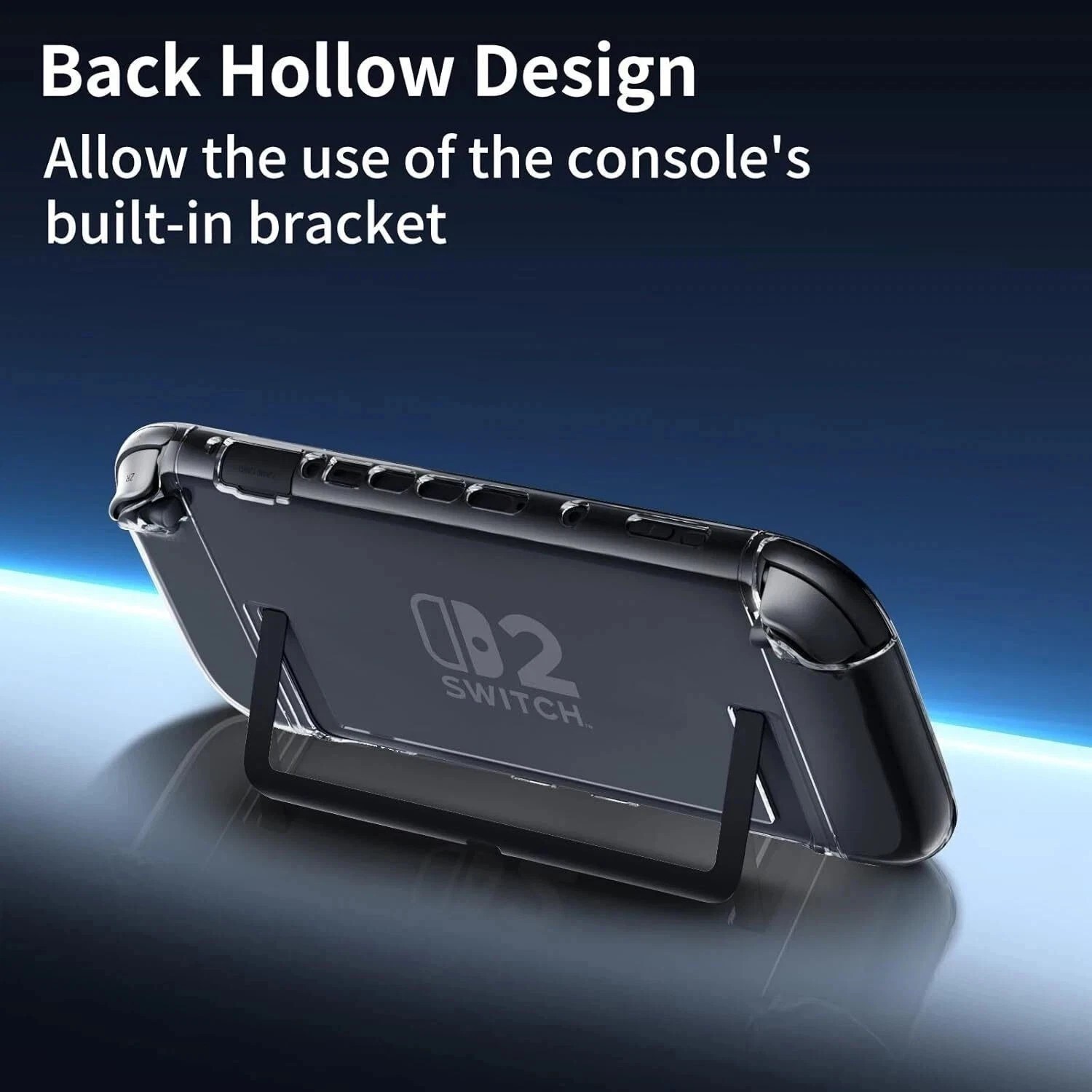 Switch 2 Case For Nintendo Switch 2 Console and Joy-Con Controller Screen Case