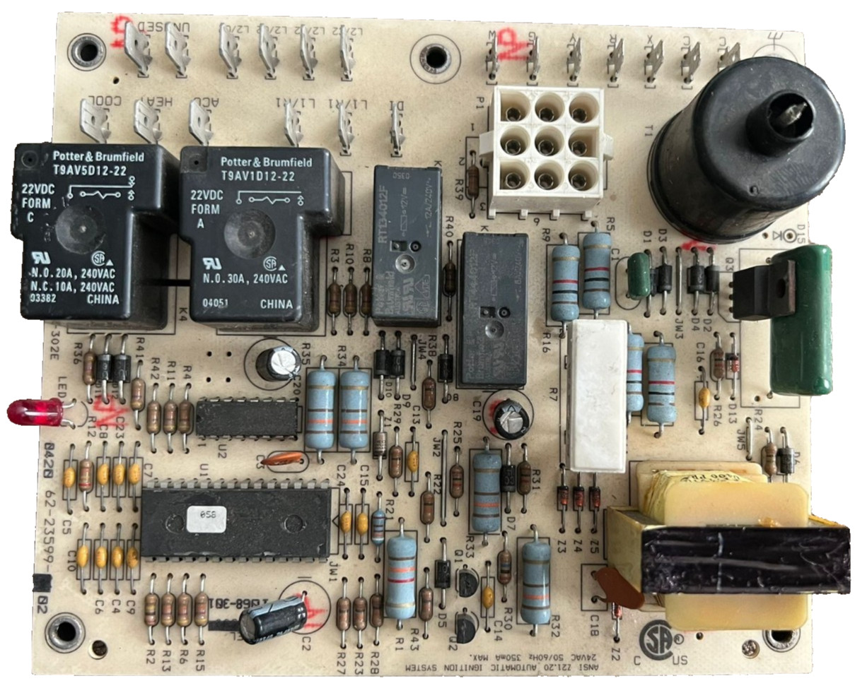 62-23599-02 GUARANTEED WORKING TESTED OEM Control Board 62-23599 FAST SHIP