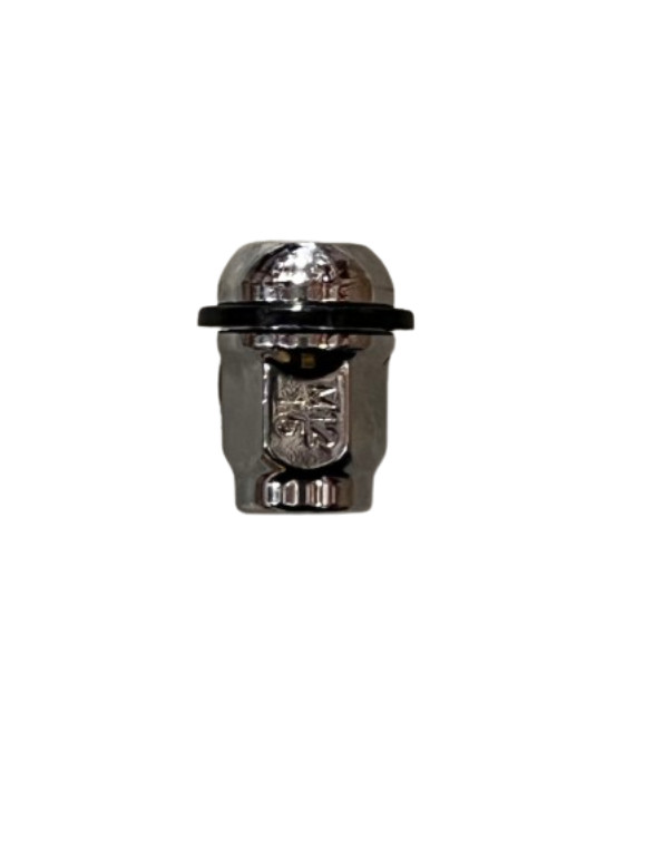 1907WR 12 MM X 1.5 RADIUS SEAT WITH RUBBER WASHER LUG NUT (40/BOX)