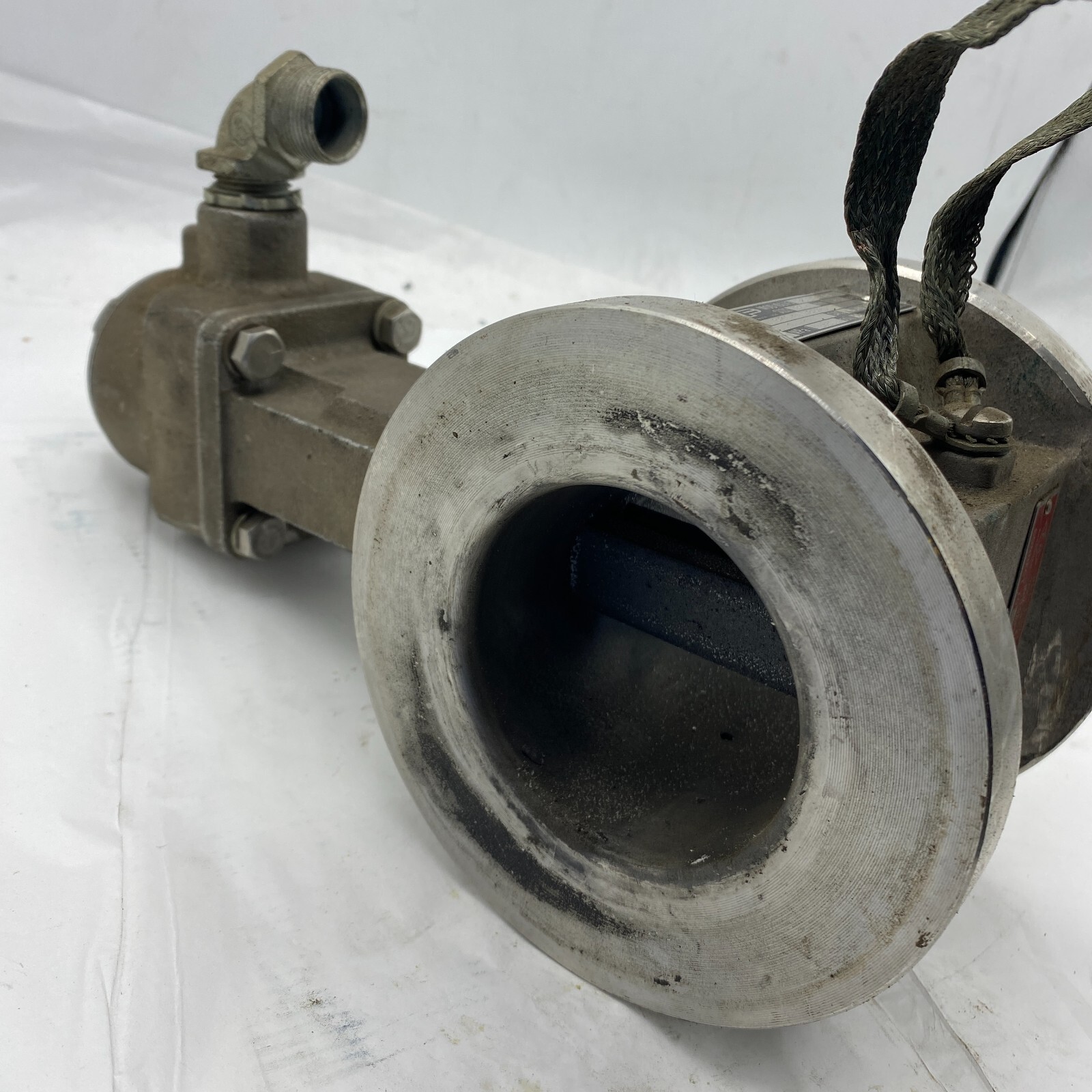 FISCHER & PORTER 10LV3 201AEBB Vortex Flowmeter 3" 80mm 1450 PSI ✅