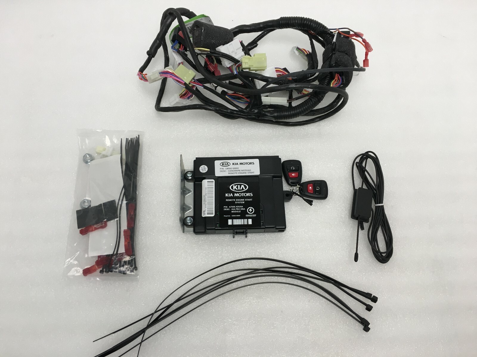 2014 2015 2016 2017 kia forte remote start push A7056 ADU10