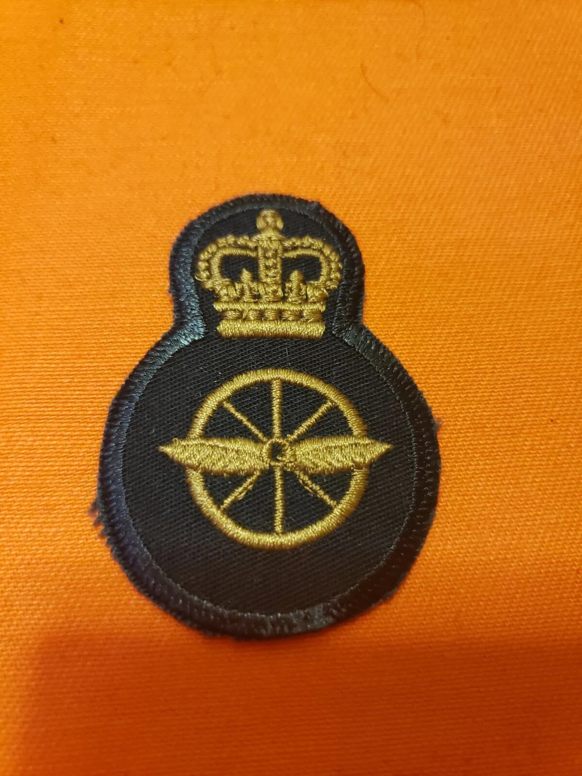 Canadian Armed Forces TRAFFIC TECHNICIAN trade qualification badge Lvl 3
