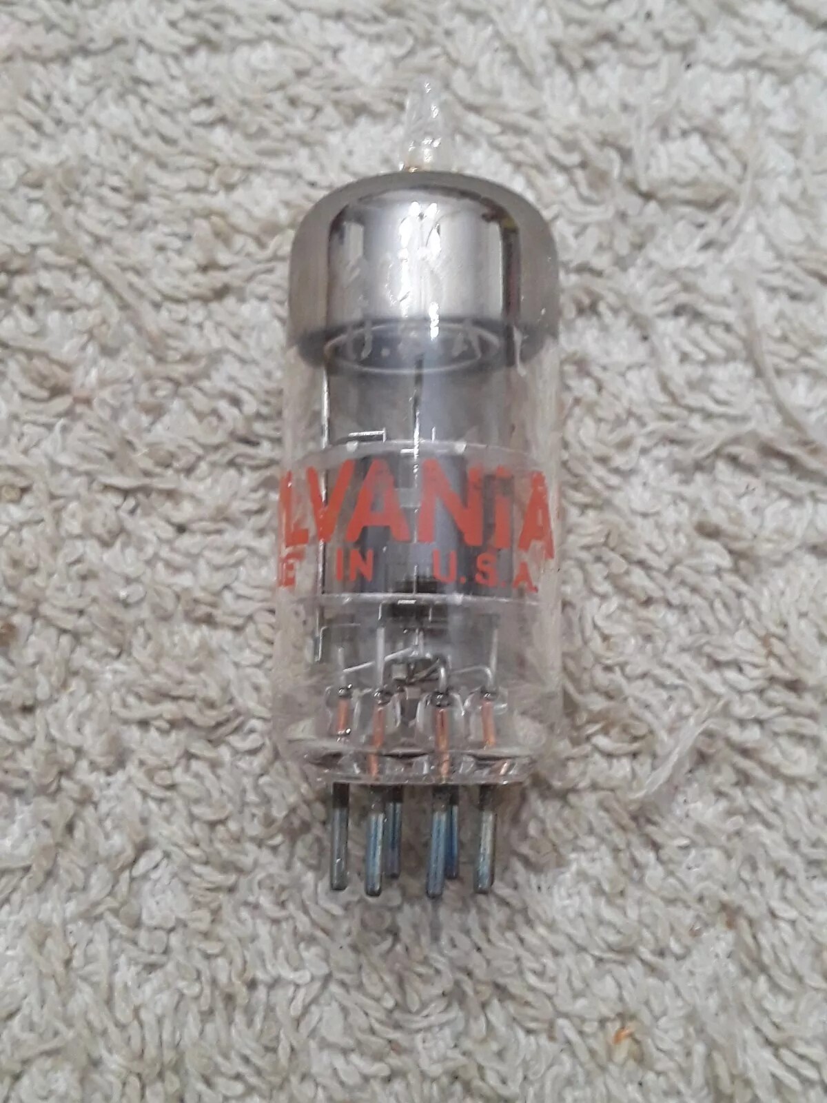 NOS Sylvania 2CY5 Vacuum Tube