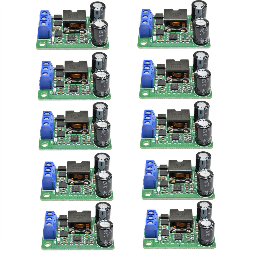 1/2/5/10PCS DC-DC Buck 9-35V to 5V 5A Step Down Power Supply Module