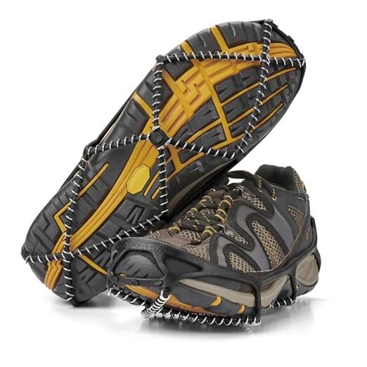 Walk Traction Cleats - 360-Degree Grip on Snow, Ice, & Medium Walk Standard