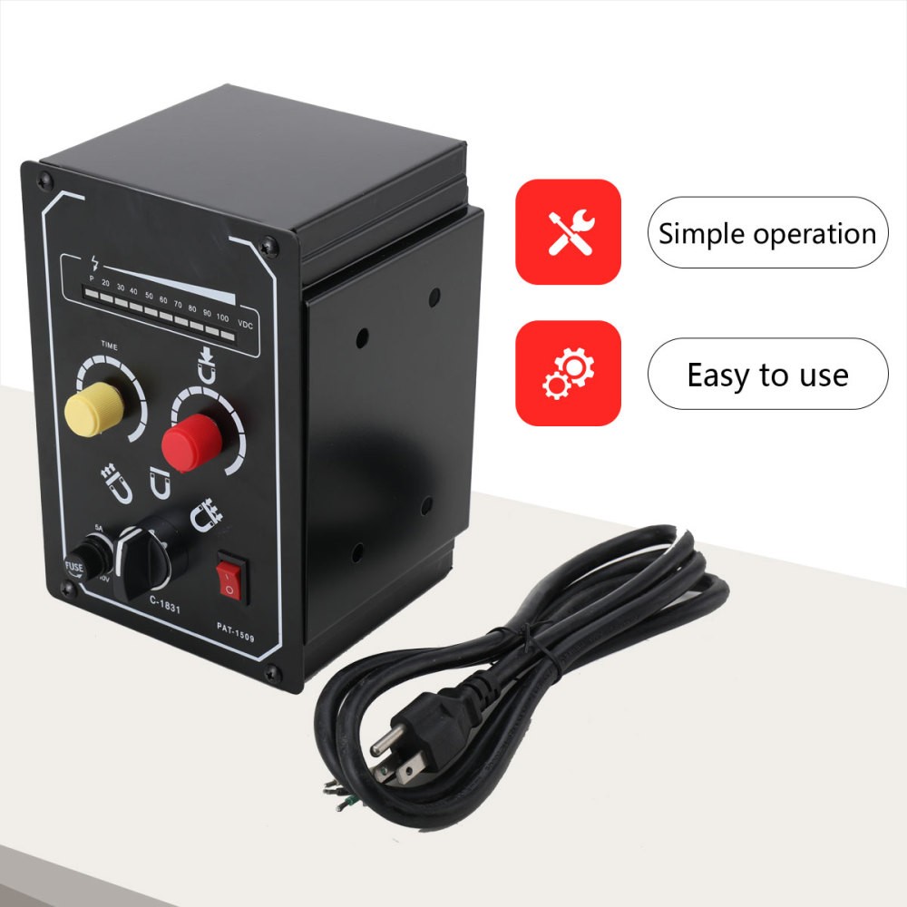 Milling Grinding Machine Electromagnetic Suction Cup Magnetic Chuck Controller