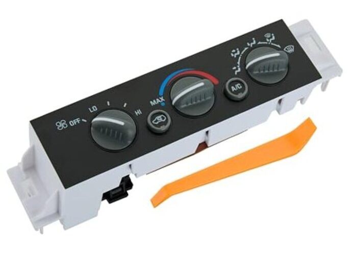 AC Heater Control Panel Climate Control Module Switch Fits for 96-99 Chevy &