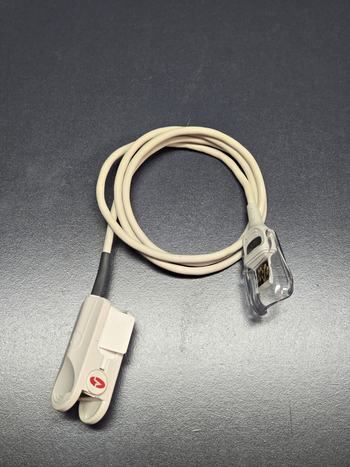 Masimo Adult Finger Clip SpO2 Sensor Red Set DCI 3Ft - Model # 4050