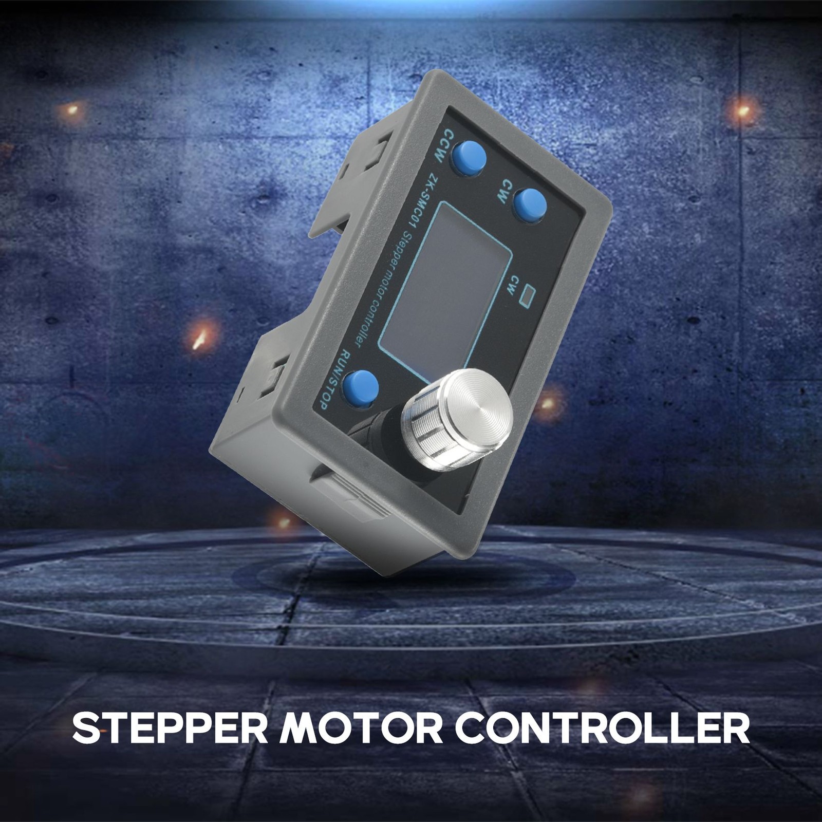 42 57 Stepper Motor Controller Positive Reverse Angle Pulse Speed Control6713