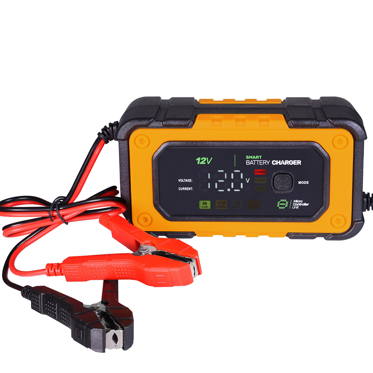 Mighty Max 12V 7Amp Battery Charger Maintainer for Newton Scooters Elan Battery