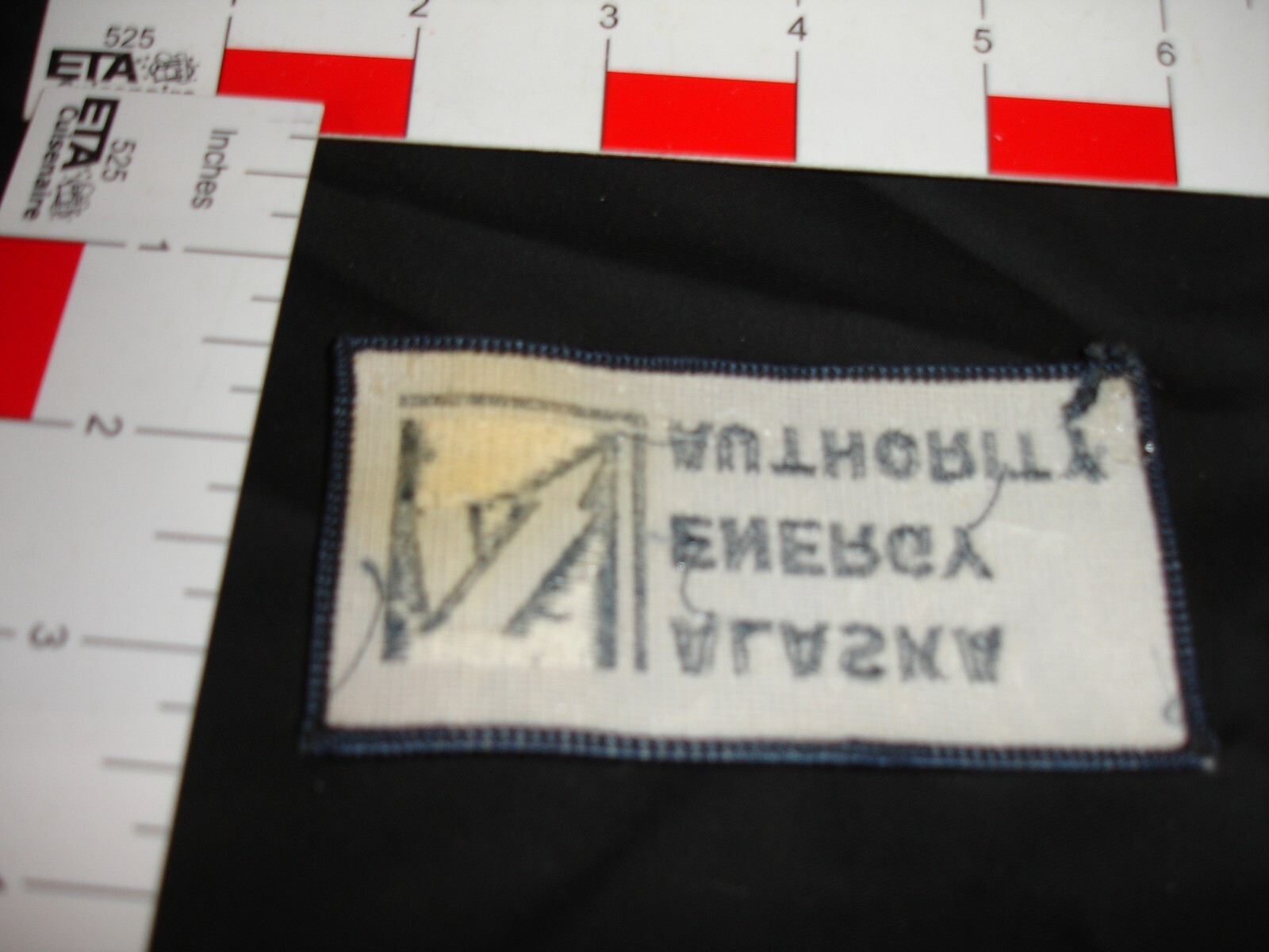 Oil related Patch Alaska Energy Authority