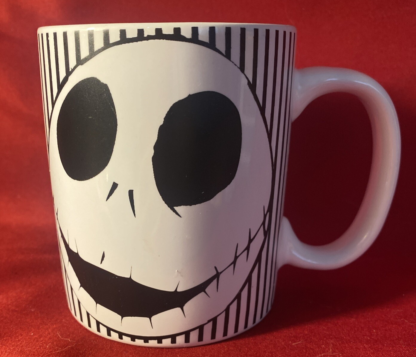 Jack Skellington Nightmare Before Christmas Mug Cup Disney Tim Burton 12 oz
