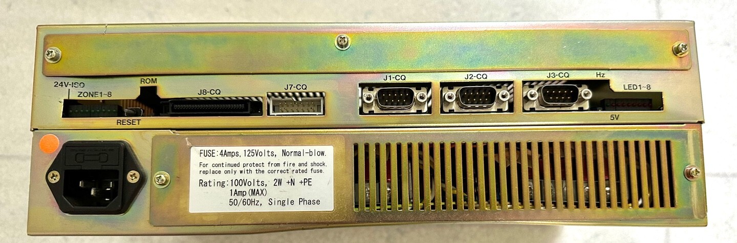 HITACHI KOKUSAI ELECTRIC CQ1700 CPU DIGITAL DIRECT CONTROLLER