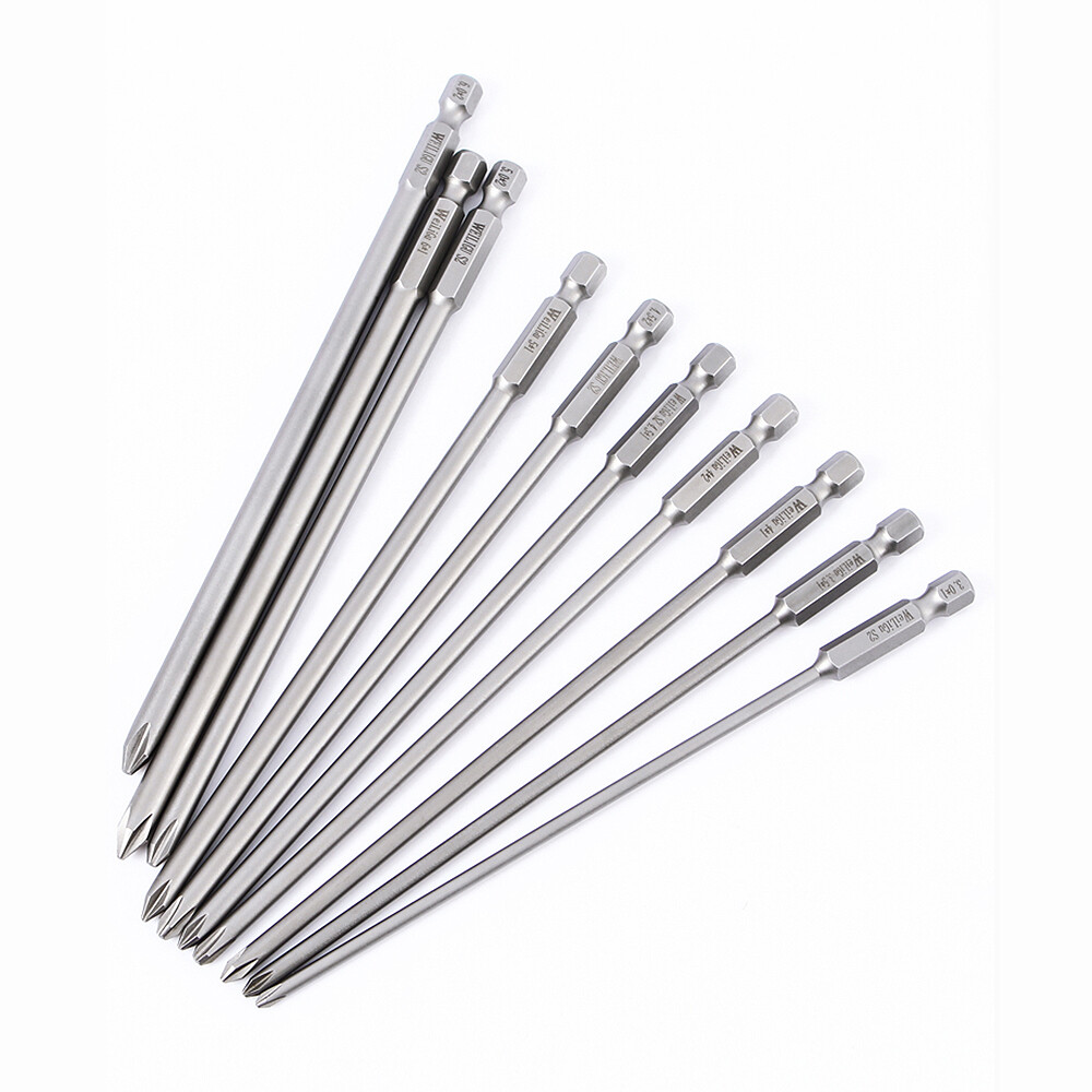 Electric Bits For Screwdriver Set S2 Ph2 L50-l150 Drill Magnetic Bit Torque S1/4
