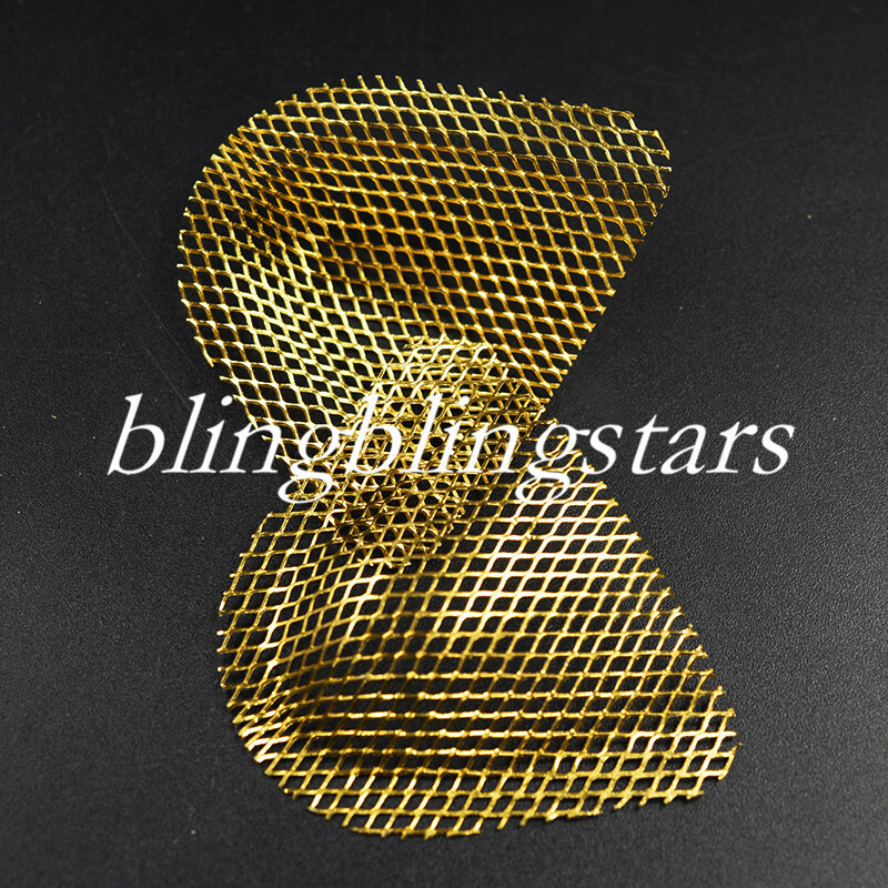 20 Pcs Dental Metal Net Strengthen Impression Trays 10 Pcs Upper + 10 Pcs Lower