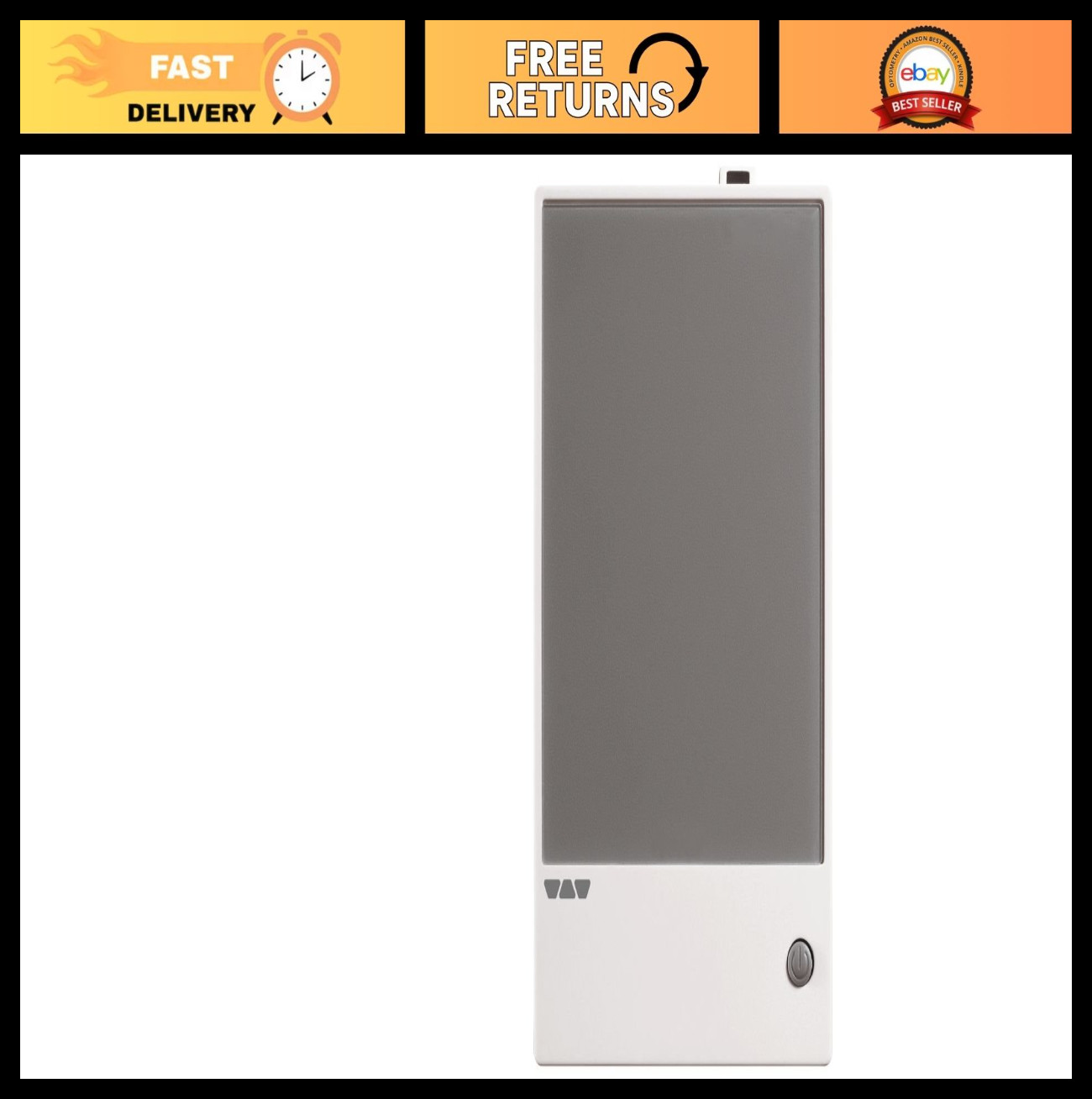 Ditra-Heat-E-RRS Power Module for WiFi/RT/R Thermostats - 15 Amp, 120V/240V, GFC