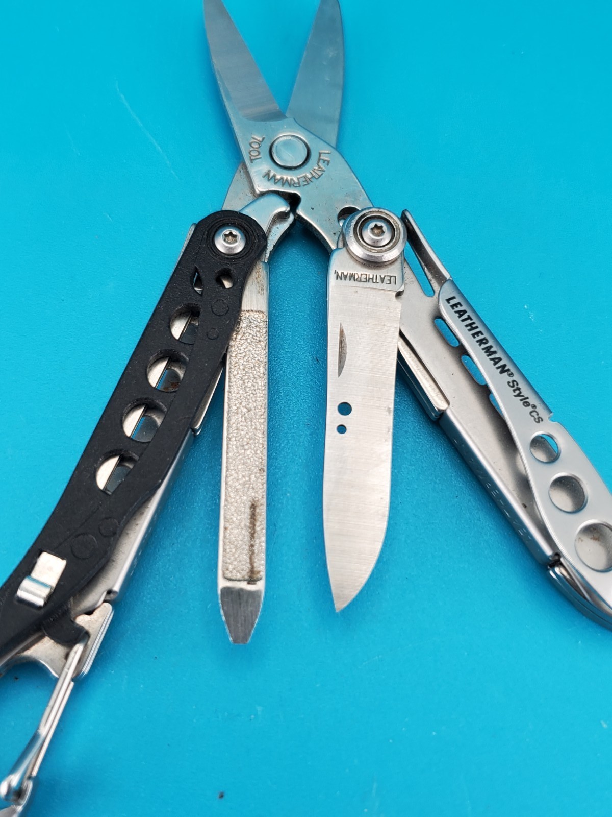 Leatherman Style CS Black Multi-Tool! FAST SHIPPING!