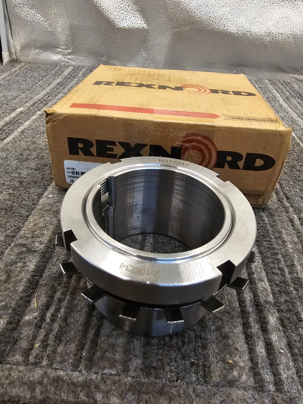 REXNORD H317047 Adapter For Spherical Roller Bearing 2-15/16