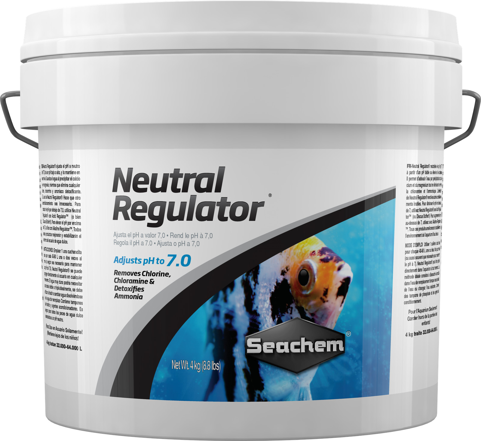 Seachem Neutral Regulator Select Size:: 4 kilo