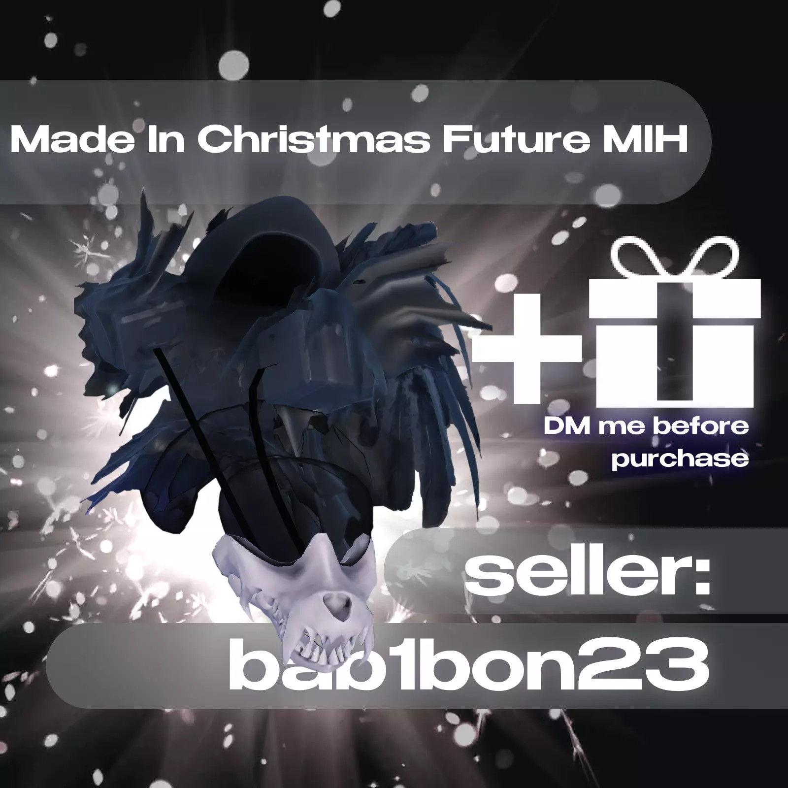 Roblox - YBA / Your Bizarre Adventure - Made In Christmas Future MIH