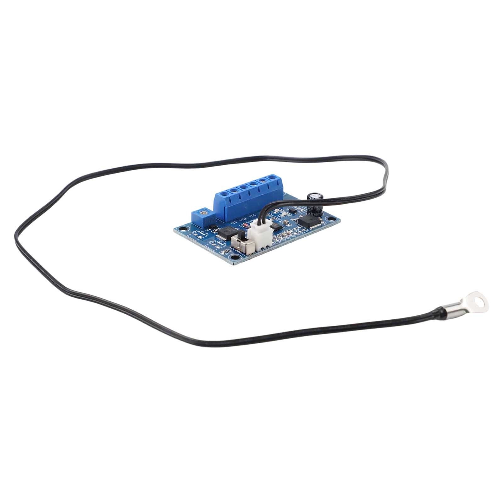 DC12V 24V Automatic for PWM PC for cpu Fan Temperature Control Controller 4A