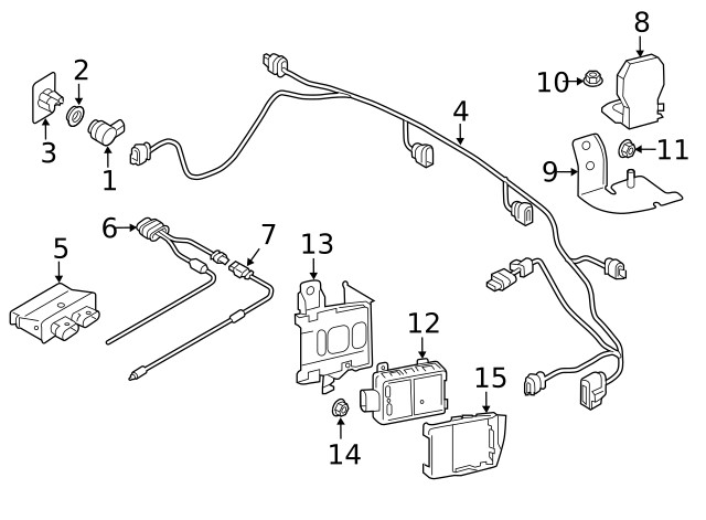 Genuine Audi Shield 4K8-907-693