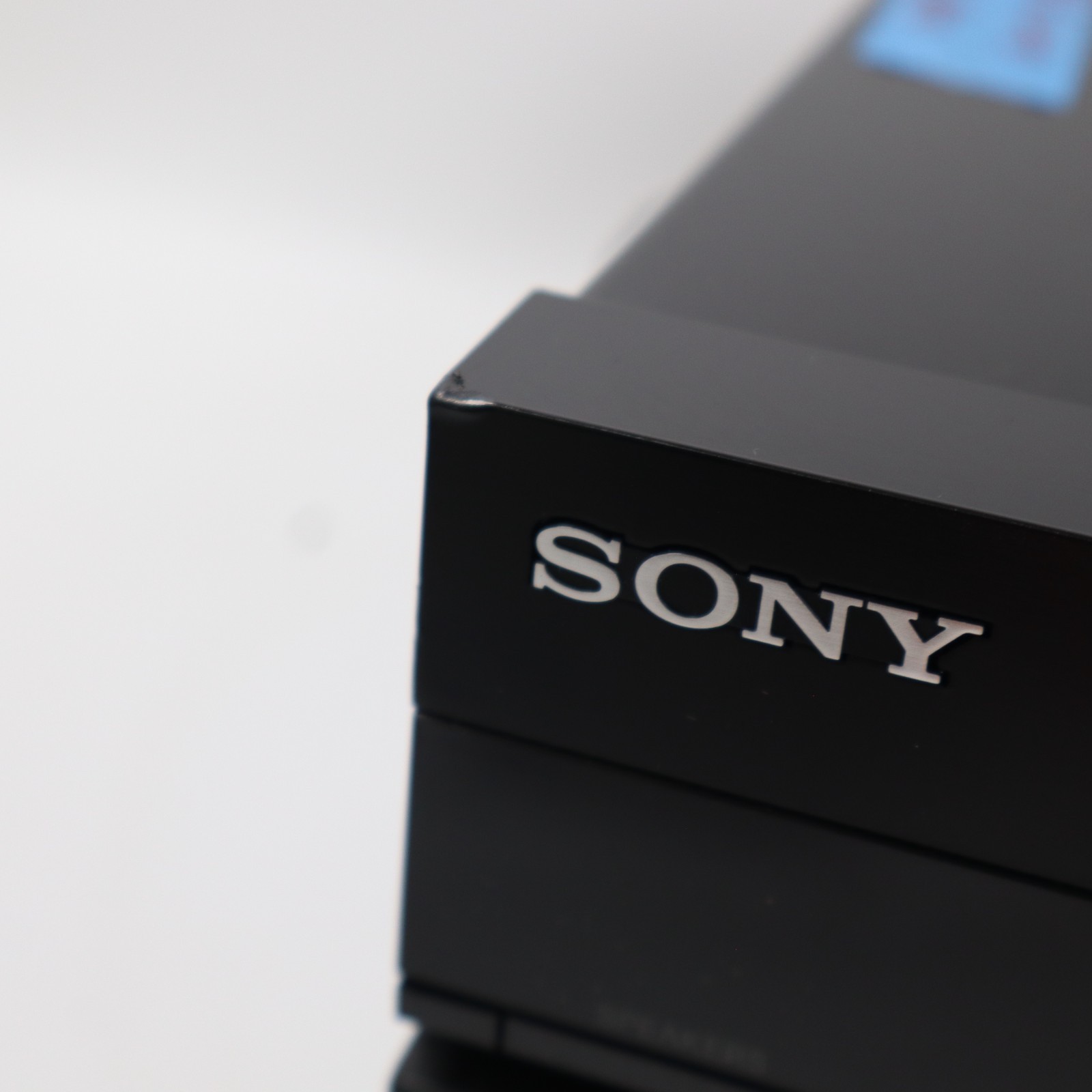 BROKEN FOR PARTS Sony STR-AN1000 Receiver - Powers On - MISSING ONE ANTENNA