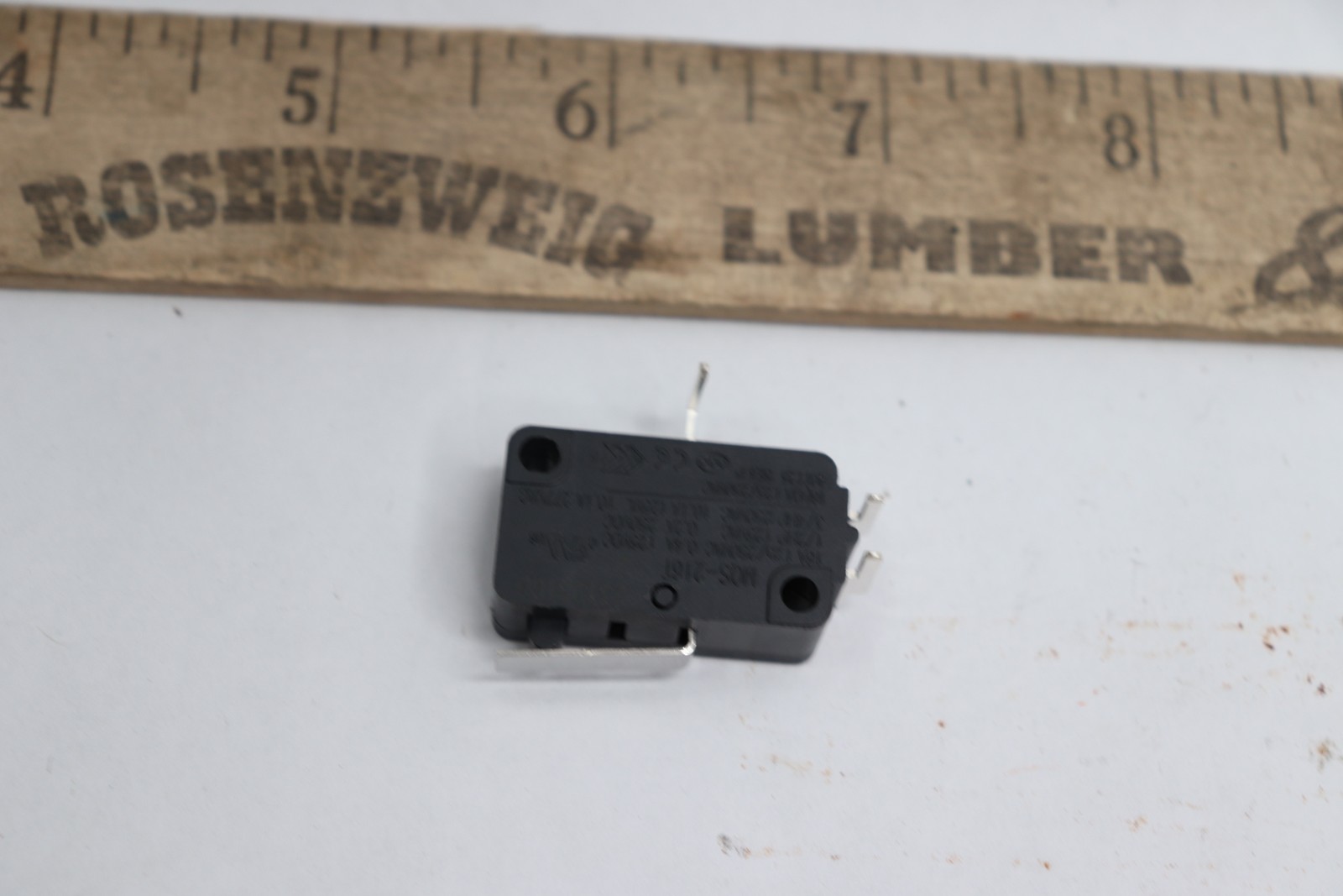 Toneluck Snap Action Micro Switch 16A 125/250VAC MQS-216T