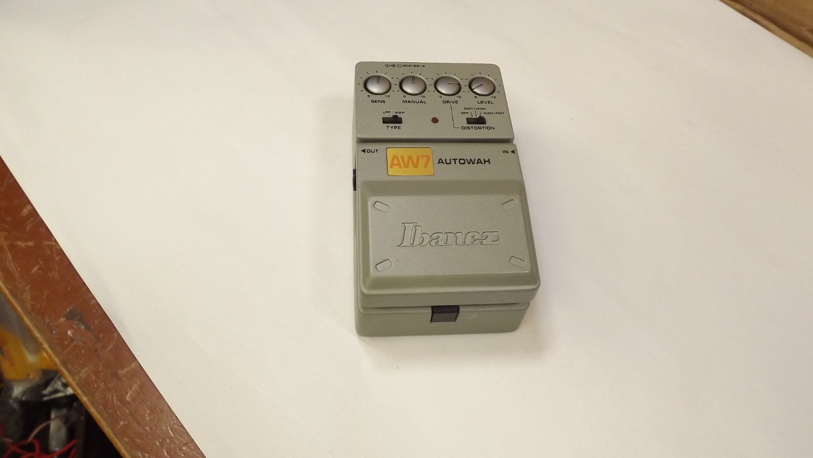 USED Ibanez AW7 Auto Wah Guitar Effects Free Shipping