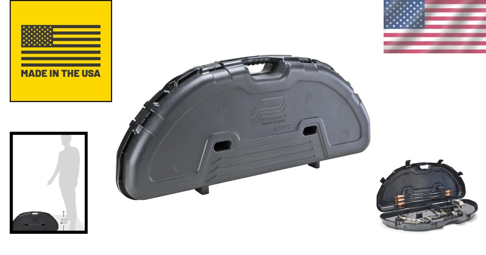 Bow Case for Compound Bows - PillarLock System